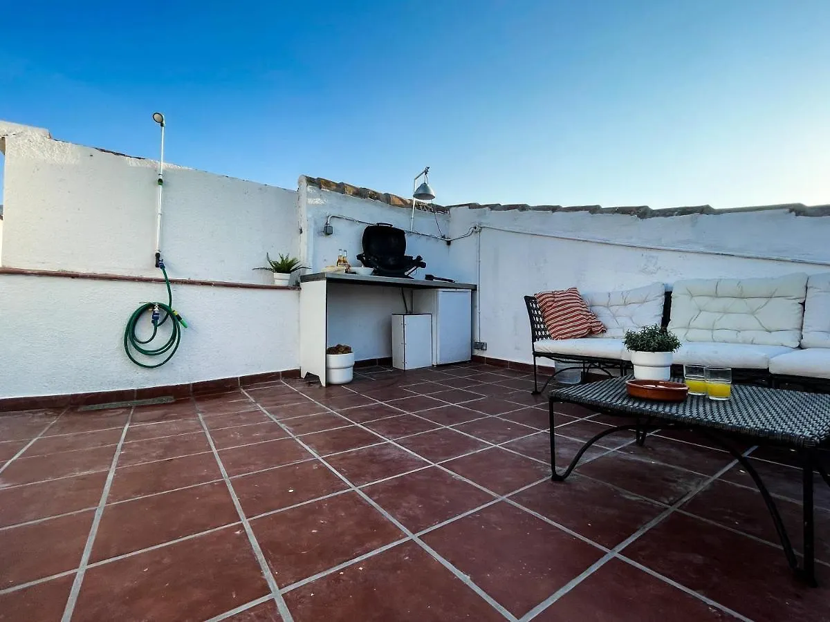 Tossa Center Attic & Terrace Apartment Tossa de Mar